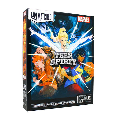 Unmatched Marvel: Teen Spirit Front