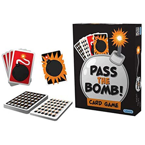 Pass the Bomb Card Game