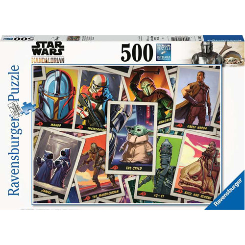 Star Wars The Mandalorian "The Child" Puzzle (500 pieces)