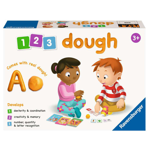 1,2,3 Dough Game
