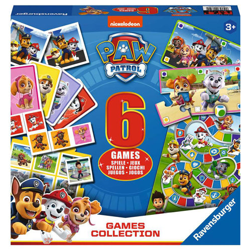 Paw Patrol: 6 in 1 Games