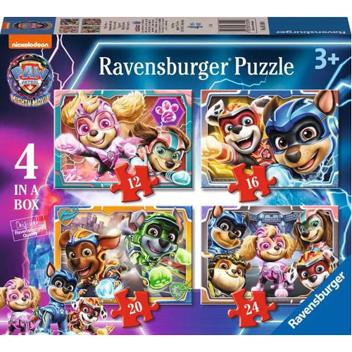 Paw Patrol The Movie 4 in a Box