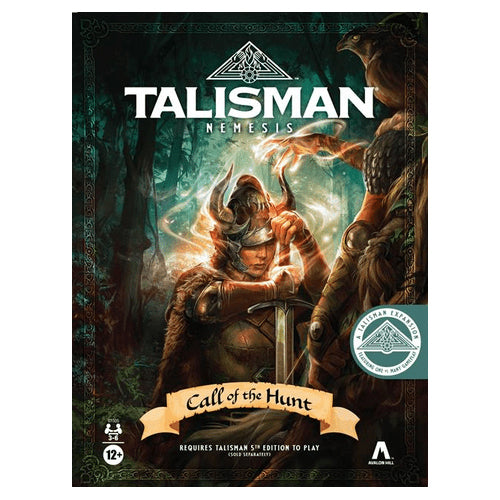 Talisman: Nemesis Board Game Expansion Call of the Hunt