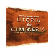 Terraforming Mars Board Game: Utopia And Cimmeria Expansion