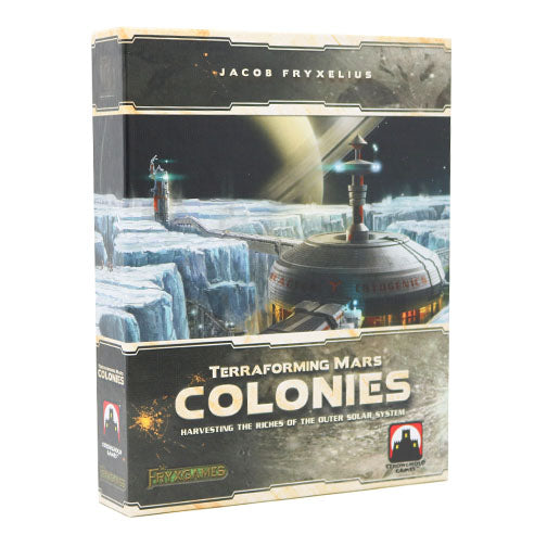 Terraforming Mars: The Colonies