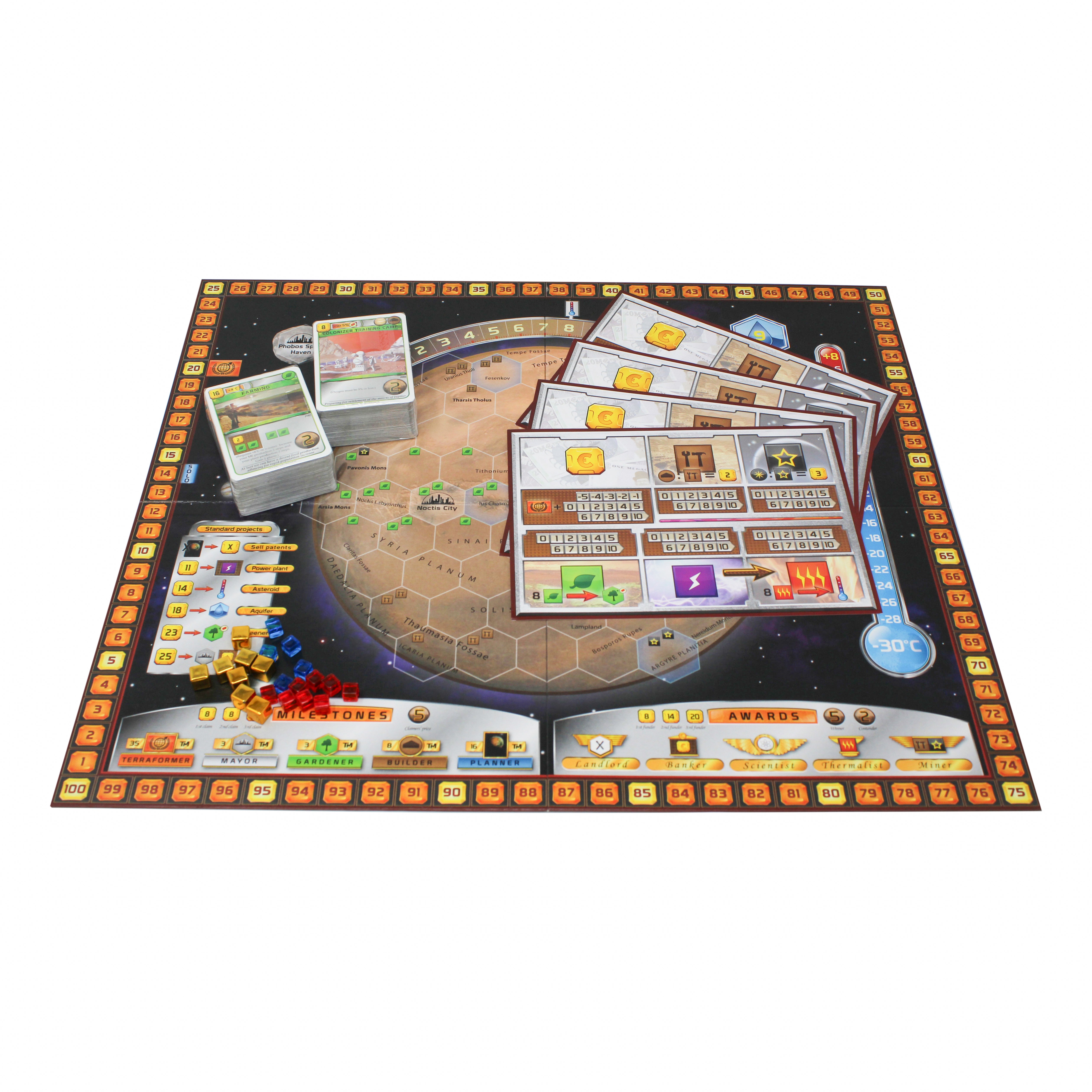 Terraforming Mars Inside