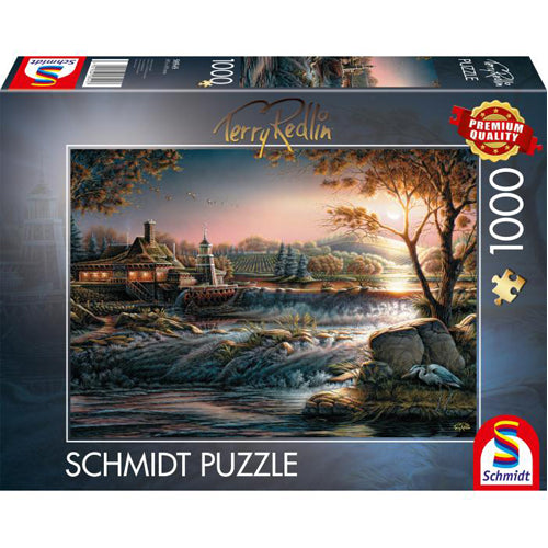 Terry Redlin: Lights in the Wilderness Puzzle - 1000 Pieces