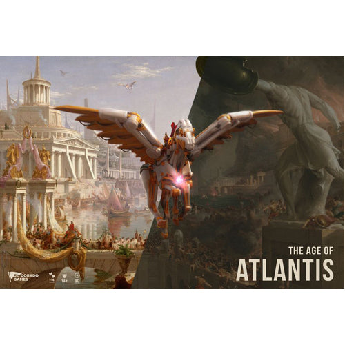 The Age Of Atlantis - Kickstarter Edition