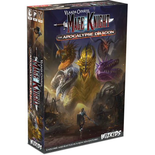 The Apocalypse Dragon: Mage Knight Expansion
