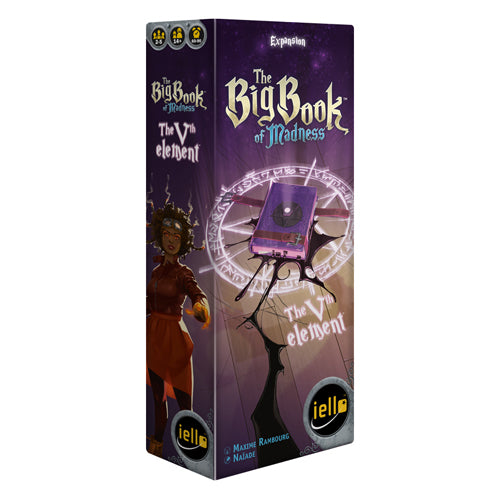 The Big Book Of Madness: Vth Element Expansion