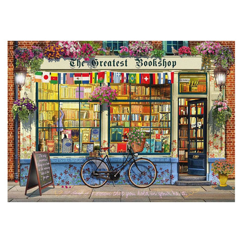 The Greatest Bookshop (1000 pieces)