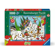 The Grinch Puzzle - 1000 Pieces