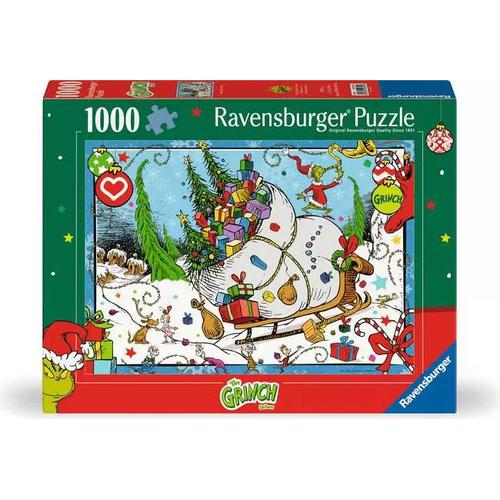 The Grinch Puzzle - 1000 Pieces
