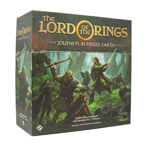 The Lord of the Rings Journeys in Middle Earth