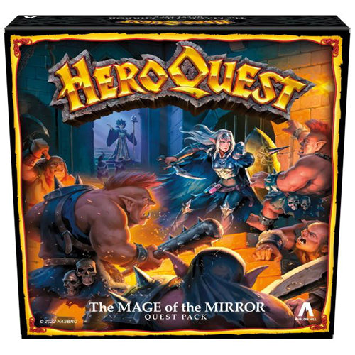 The Mage Of The Mirror Quest Pack