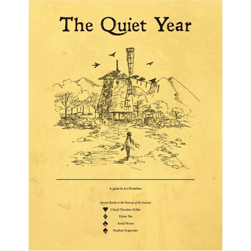 The Quiet Year