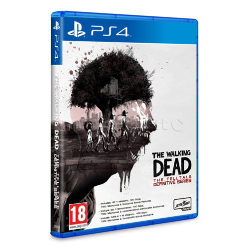 The Walking Dead - The Telltale Definitive Series - PS4