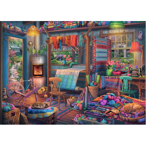 The Weaver's Workshop (1000 pieces)
