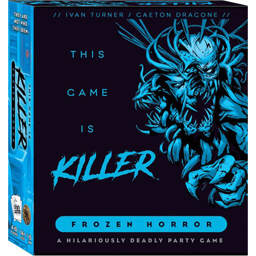 This Game Is Killer Card Game: Frozen Horror