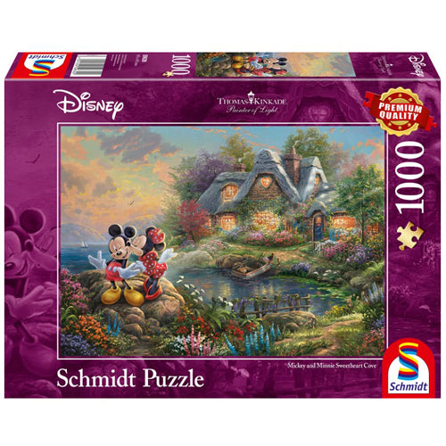 Thomas Kinkade - Disney: Mickey Mouse (1000pc)