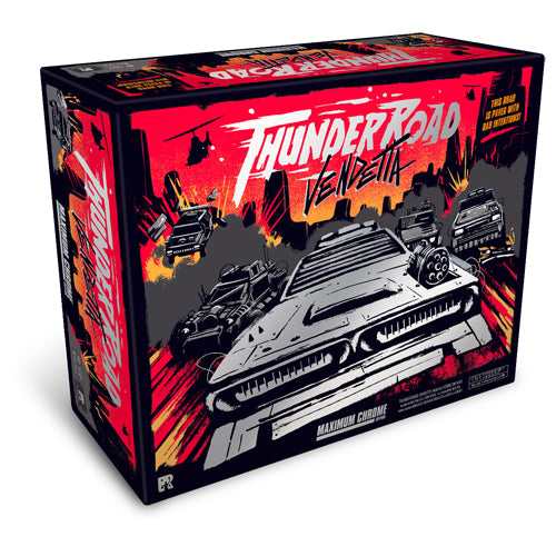 Thunder Road: Vendetta - Maximum Chrome Edition