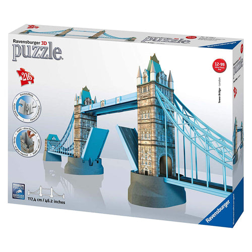 Tower Bridge 3D Puzzle, 216pc