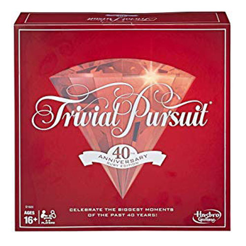 Trivial Pursuit 40Th Anniversary Ruby Edition