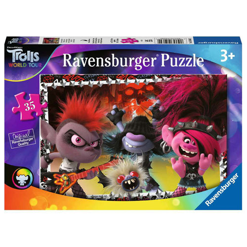 Trolls 2 World Tour Puzzle (35 pieces)