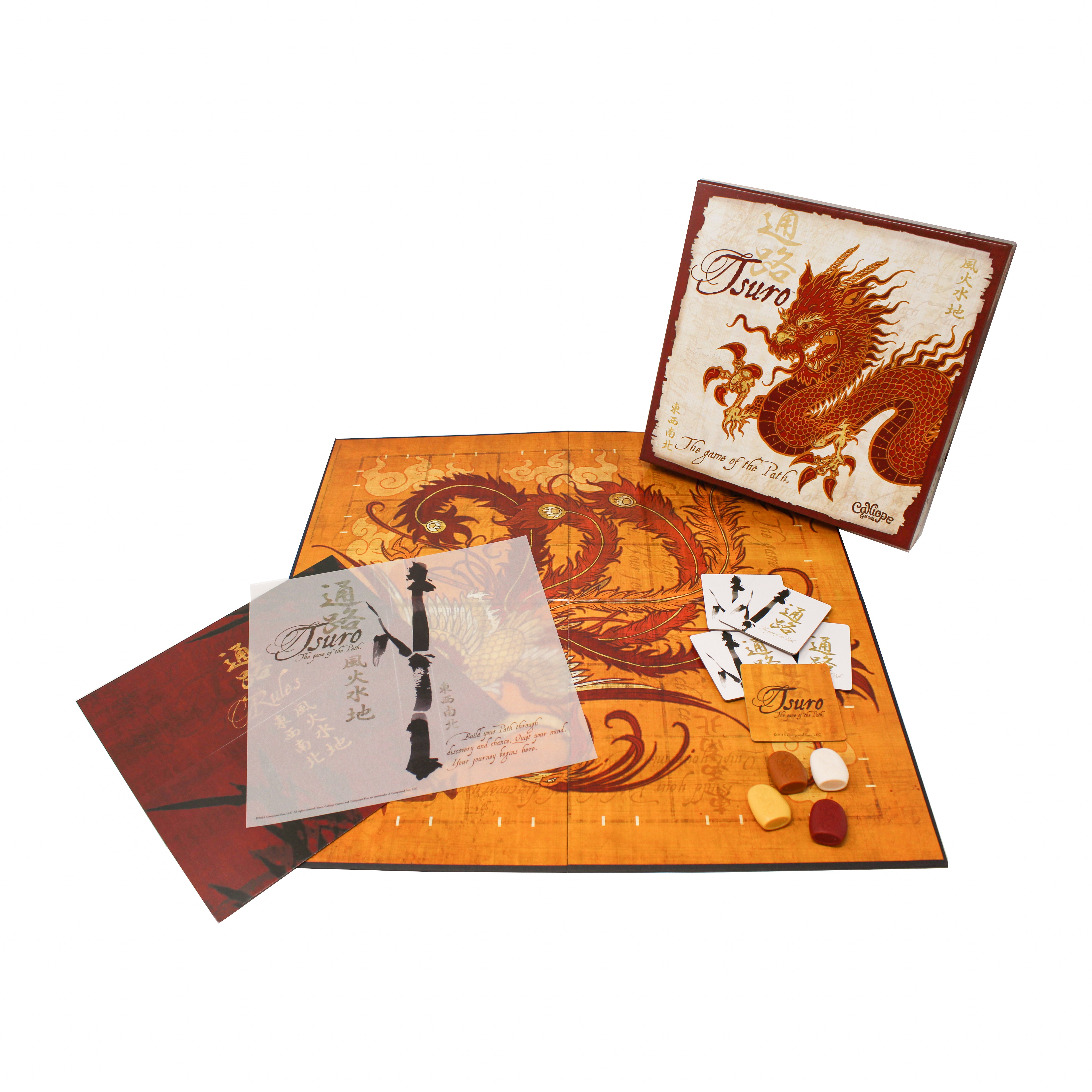 Tsuro Inside
