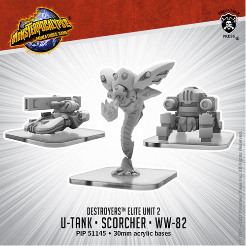 U-Tank, WW-82, and Scorcher