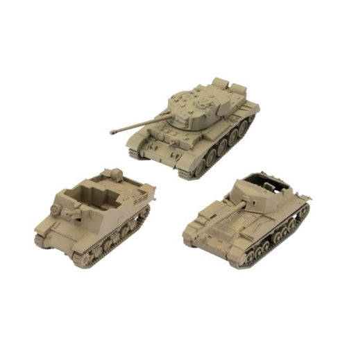 U.K. Tank Platoon (Comet. Sexton II. Archer)
