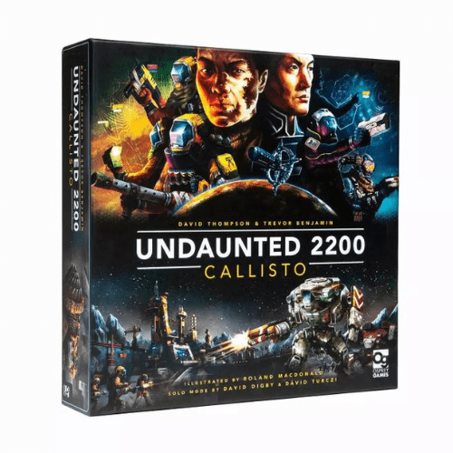 UNDAUNTED 2200 CALLISTO