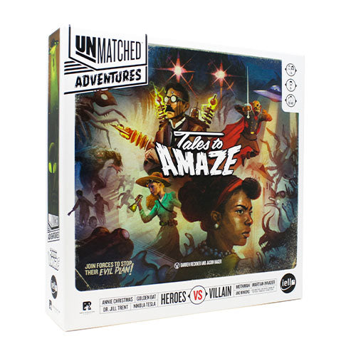 UNMATCHED ADVENTURES: TALES TO AMAZE