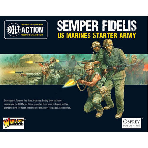 US Marine Corps Starter Army