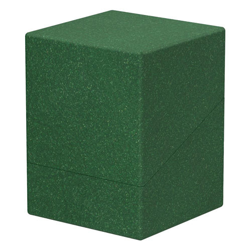 Ultimate Guard Return To Earth Boulder Deck Case 100+ Standard Size Green