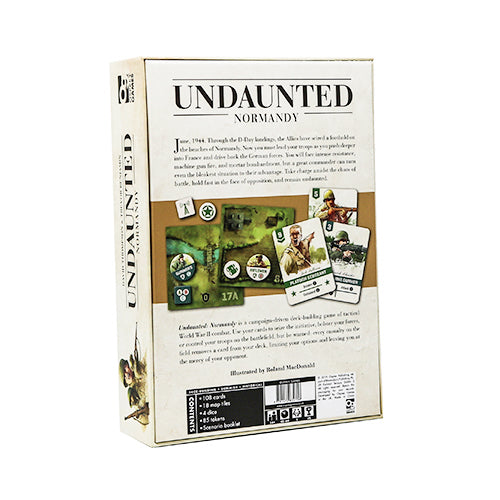 Undaunted: Normandy Back