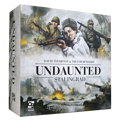 Undaunted Stalingrad