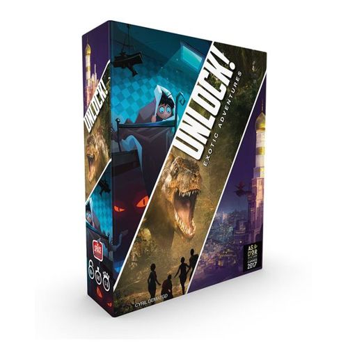 Unlock 4! Exotic Adventures