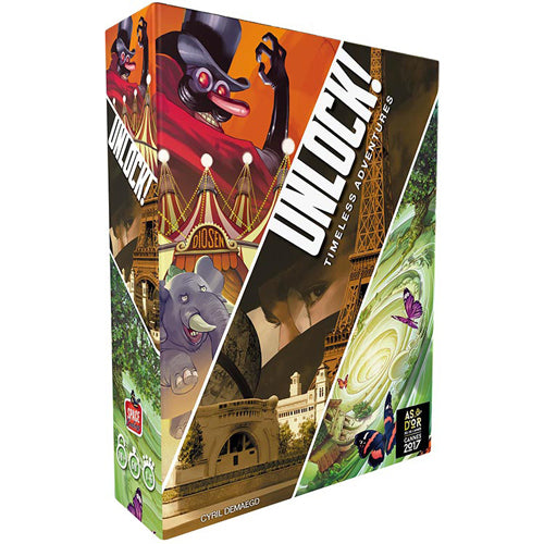 Unlock 6! Timeless Adventures
