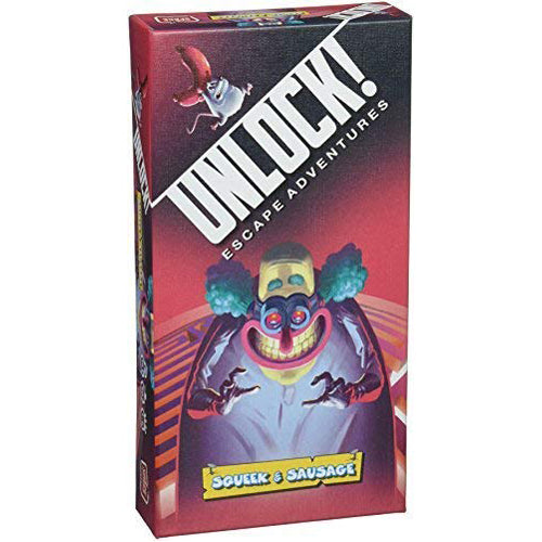 Unlock! Escape Adventures - Squeek and Sausage