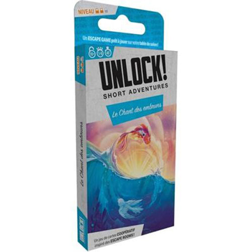 Unlock! Short Adventures 11 - The Song of the Sea Spray