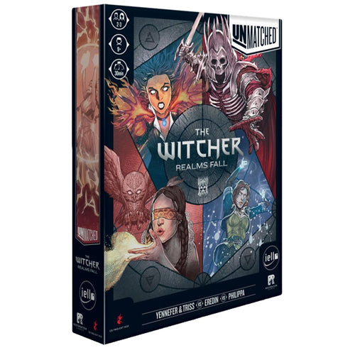 Unmatched: The Witcher - Realms Fall
