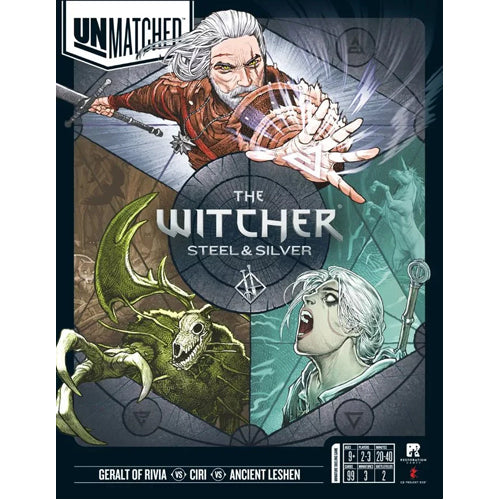 Unmatched: The Witcher - Silver & Steel