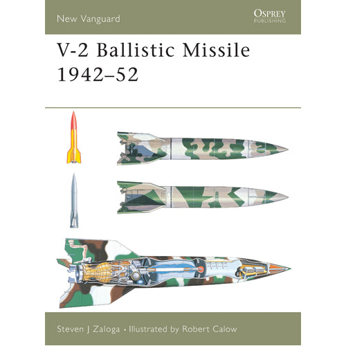 V-2 Ballistic Missile 1942–52