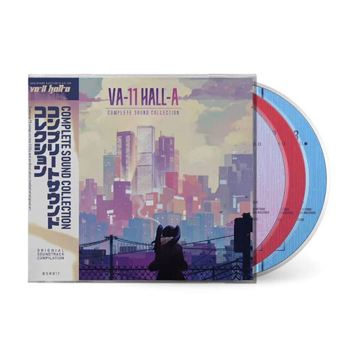VA-11 HALL-A Complete Sound Collection by Garoad 3xCD