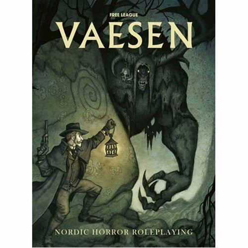 Vaesen Nordic Horror Roleplaying Core Rulebook