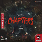 Vampire: The Masquerade - CHAPTERS GERMAN Edition