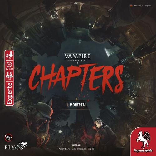 Vampire: The Masquerade - CHAPTERS GERMAN Edition