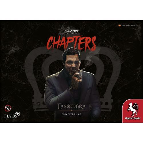 Vampire: The Masquerade - CHAPTERS. Character expansion - Lasombra GERMAN Edition