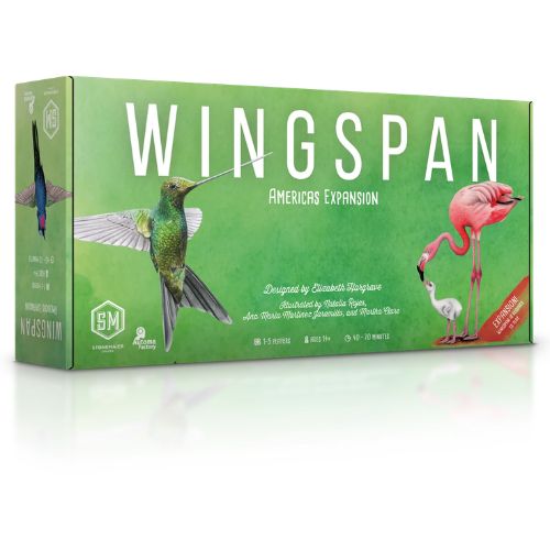 Wingspan: Americas Expansion